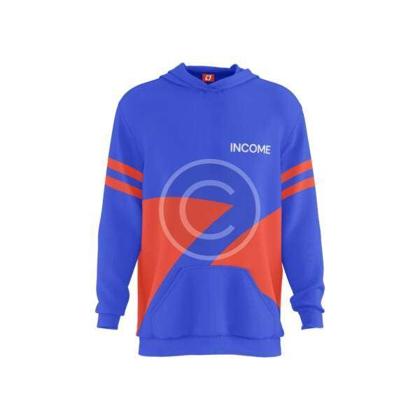 Branded hoodie